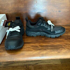 Brandblack Nomo Running Shoes Black 428BB Low Top Leather Mens 9 Womens 10.5 New